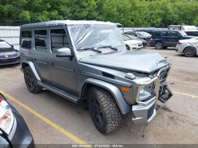 MERCEDES-BENZ G-CLASS 2016 wdcyc7df8gx243391