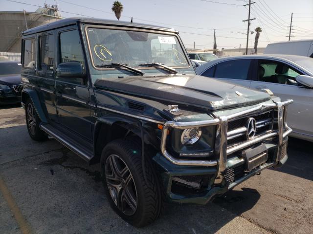 MERCEDES-BENZ G 63 AMG 2016 wdcyc7df8gx243925