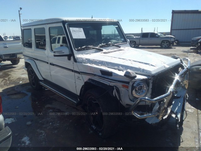 MERCEDES-BENZ G-CLASS 2016 wdcyc7df8gx245223