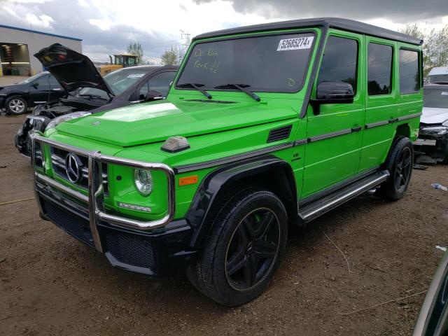 MERCEDES-BENZ G-CLASS 2016 wdcyc7df8gx253029