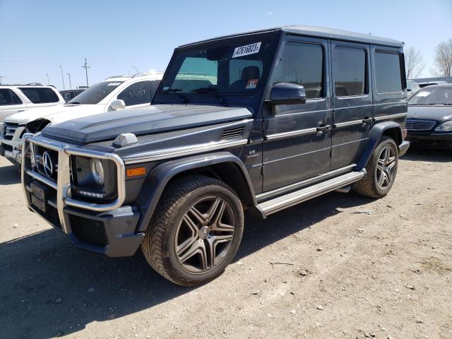 MERCEDES-BENZ G 63 AMG 2017 wdcyc7df8hx275744