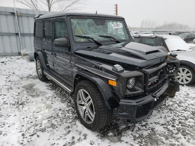 MERCEDES-BENZ G 63 AMG 2013 wdcyc7df9dx206703