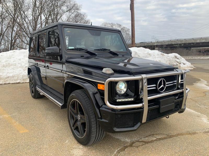 MERCEDES-BENZ G 63 AMG 2014 wdcyc7df9ex217976