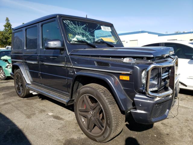 MERCEDES-BENZ G 63 AMG 2015 wdcyc7df9fx229336