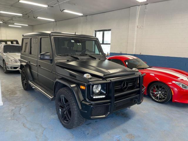 MERCEDES-BENZ G 63 AMG 2015 wdcyc7df9fx236478