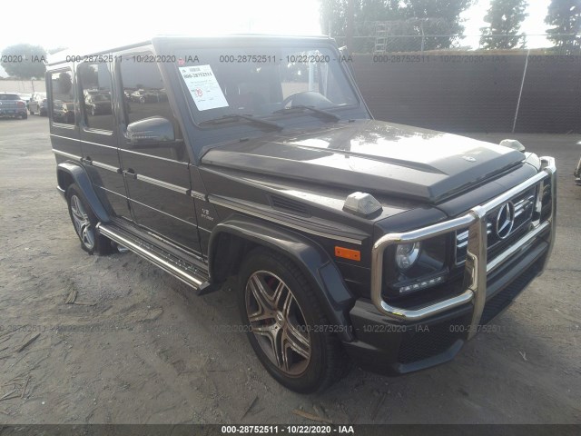 MERCEDES-BENZ G-CLASS 2015 wdcyc7df9fx237047