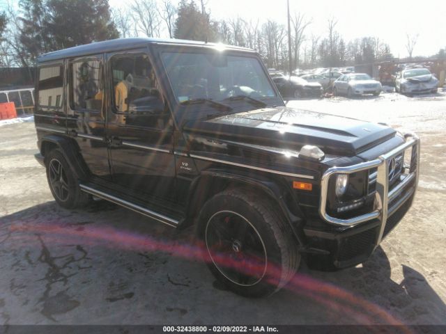 MERCEDES-BENZ G-CLASS 2015 wdcyc7df9fx238554