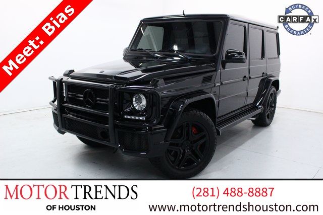 MERCEDES-BENZ G-CLASS 2016 wdcyc7df9gx243044