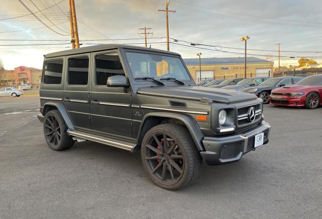 MERCEDES-BENZ G-CLASS 2016 wdcyc7df9gx243058