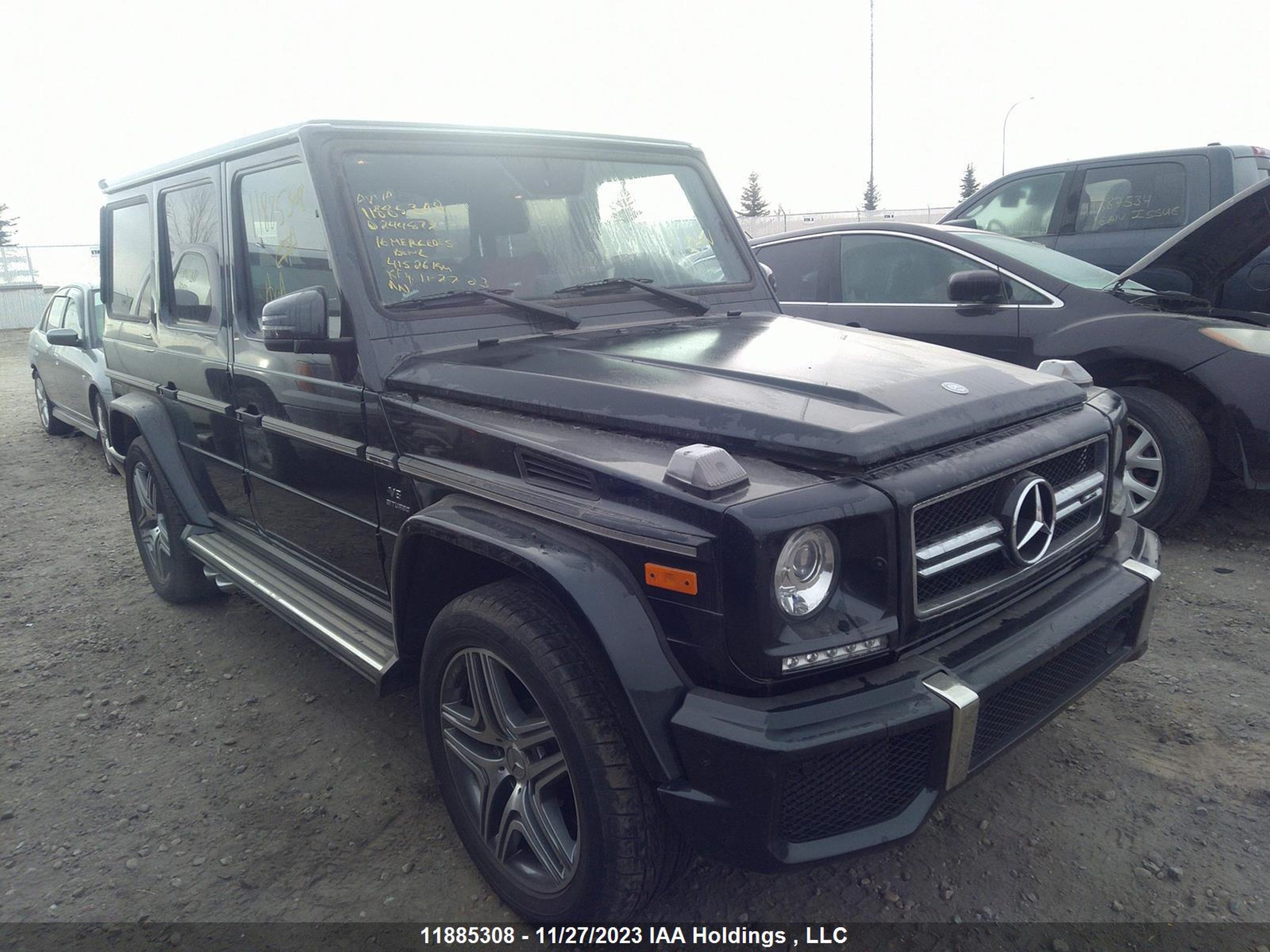 MERCEDES-BENZ G-KLASSE 2016 wdcyc7df9gx244873