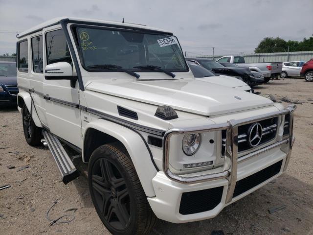 MERCEDES-BENZ G 63 AMG 2016 wdcyc7df9gx245683