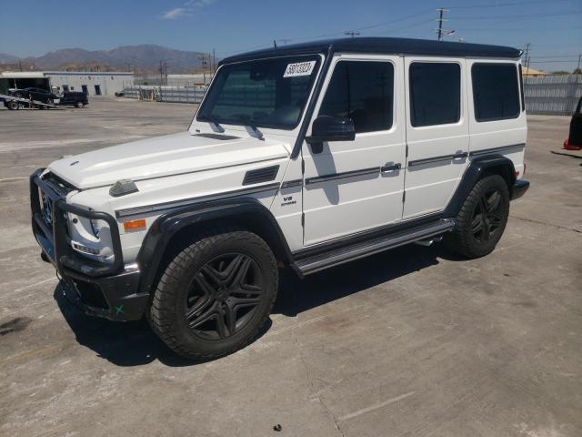 MERCEDES-BENZ G 63 AMG 2016 wdcyc7df9gx260877