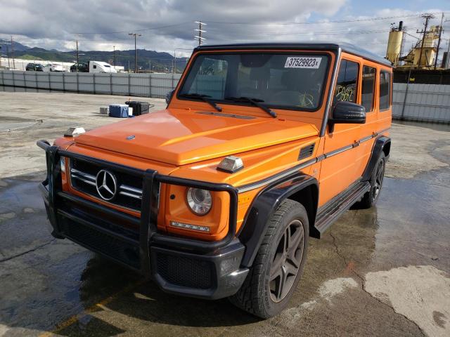 MERCEDES-BENZ G 63 AMG 2017 wdcyc7df9hx268978