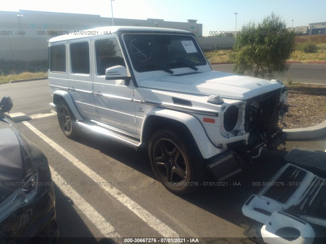 MERCEDES-BENZ G-CLASS 2017 wdcyc7df9hx277454