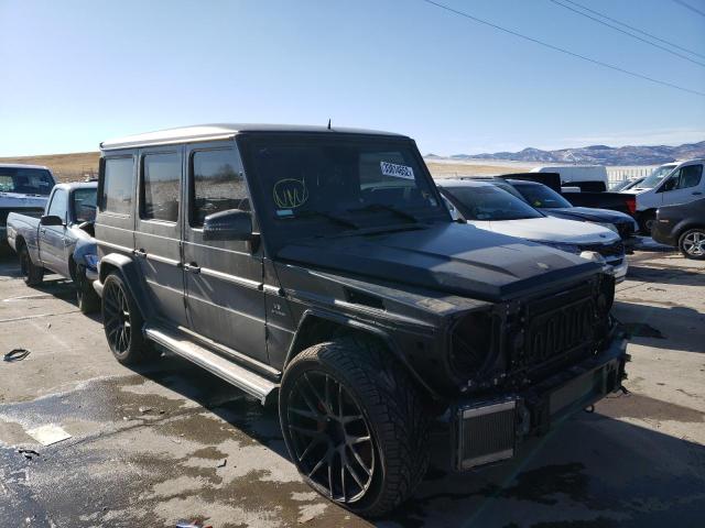 MERCEDES-BENZ G 63 AMG 2013 wdcyc7dfxdx205236