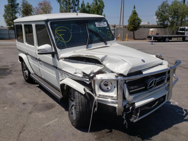 MERCEDES-BENZ G 63 AMG 2013 wdcyc7dfxdx206452