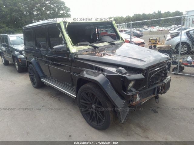 MERCEDES-BENZ G-CLASS 2013 wdcyc7dfxdx208895