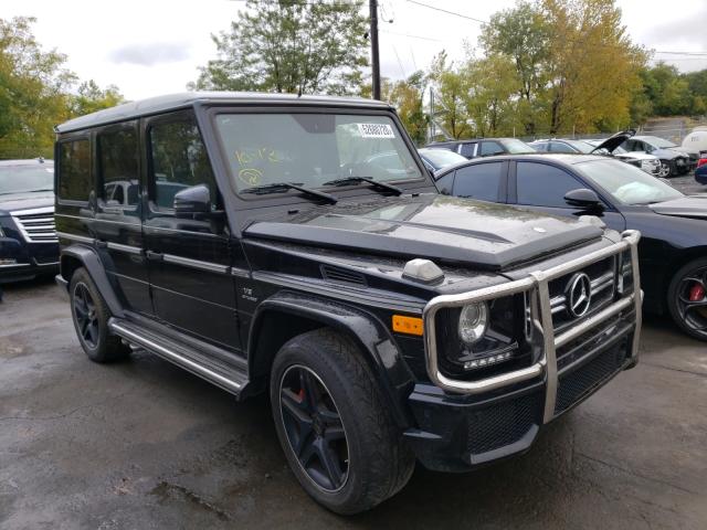 MERCEDES-BENZ G-CLASS 2014 wdcyc7dfxex220532