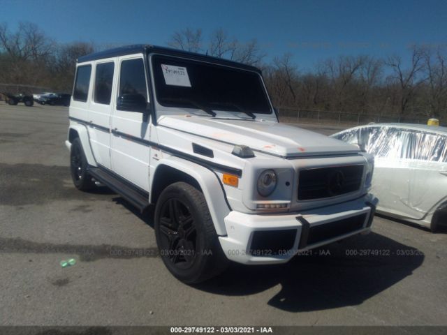 MERCEDES-BENZ G-CLASS 2014 wdcyc7dfxex222099