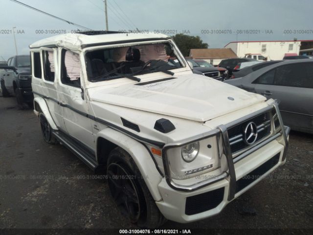 MERCEDES-BENZ G-CLASS 2015 wdcyc7dfxfx237011