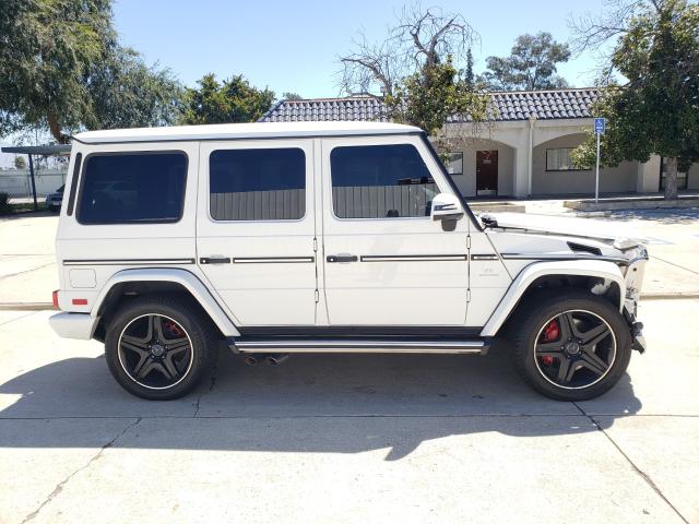 MERCEDES-BENZ G 63 AMG 2016 wdcyc7dfxgx245725