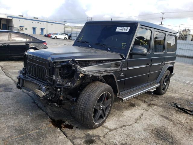 MERCEDES-BENZ G 63 AMG 2016 wdcyc7dfxgx245787