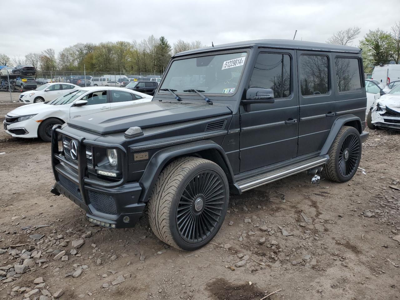 MERCEDES-BENZ G-KLASSE 2016 wdcyc7dfxgx256062