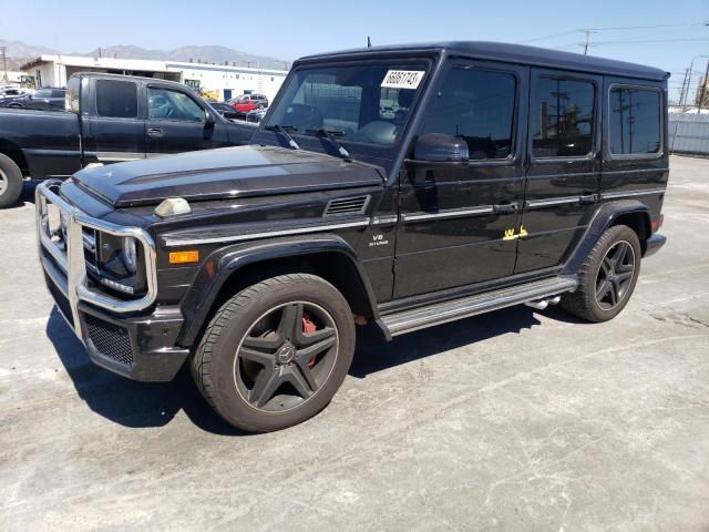 MERCEDES-BENZ G 63 AMG 2016 wdcyc7dfxgx260693