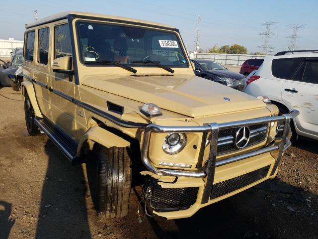 MERCEDES-BENZ G 63 AMG 2017 wdcyc7dfxhx265670