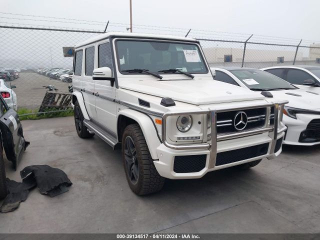 MERCEDES-BENZ AMG G 63 2017 wdcyc7dfxhx275034