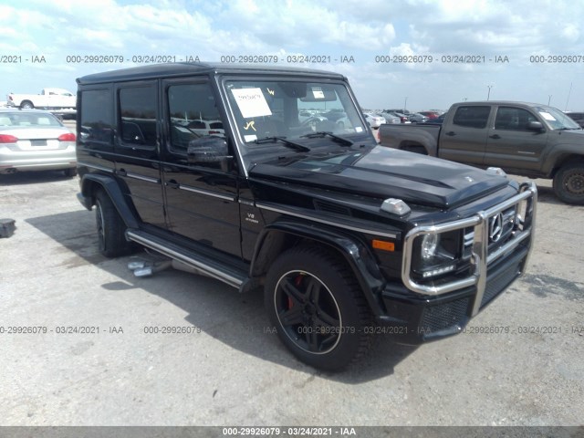 MERCEDES-BENZ G-CLASS 2018 wdcyc7dh0jx296904