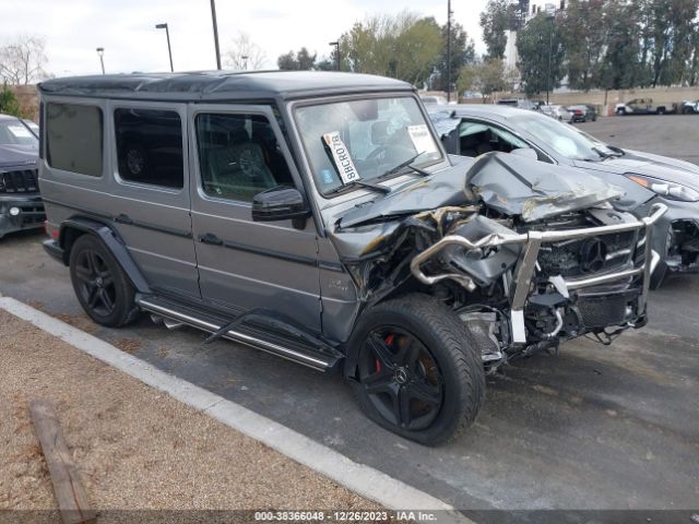 MERCEDES-BENZ AMG G 63 2018 wdcyc7dh1jx285264