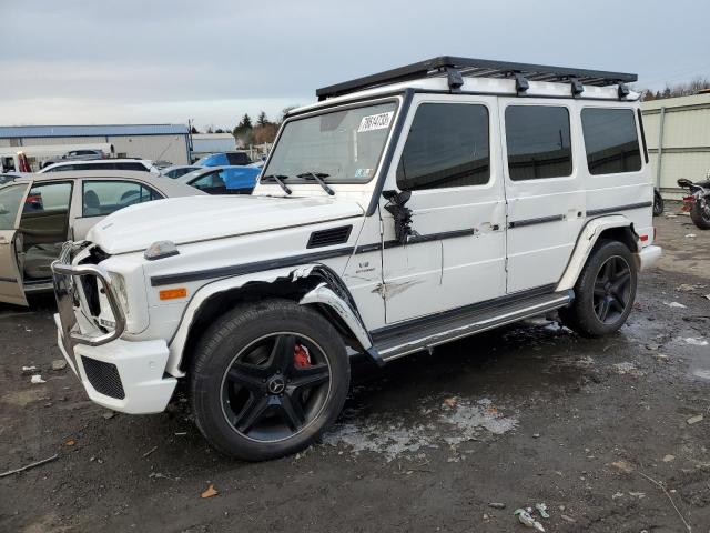 MERCEDES-BENZ G-CLASS 2018 wdcyc7dh1jx287418