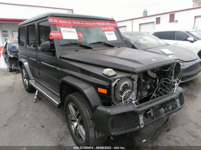 MERCEDES-BENZ AMG G 63 2018 wdcyc7dh1jx293977