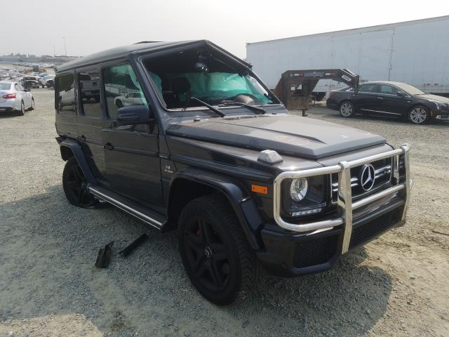 MERCEDES-BENZ G 63 AMG 2018 wdcyc7dh2jx296421