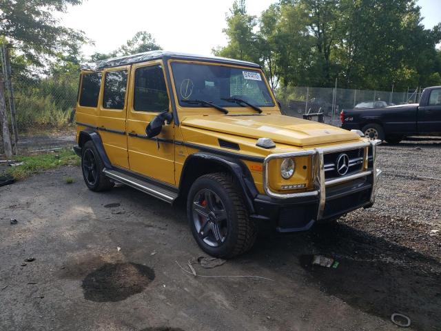 MERCEDES-BENZ G 63 AMG 2018 wdcyc7dh3jx285928