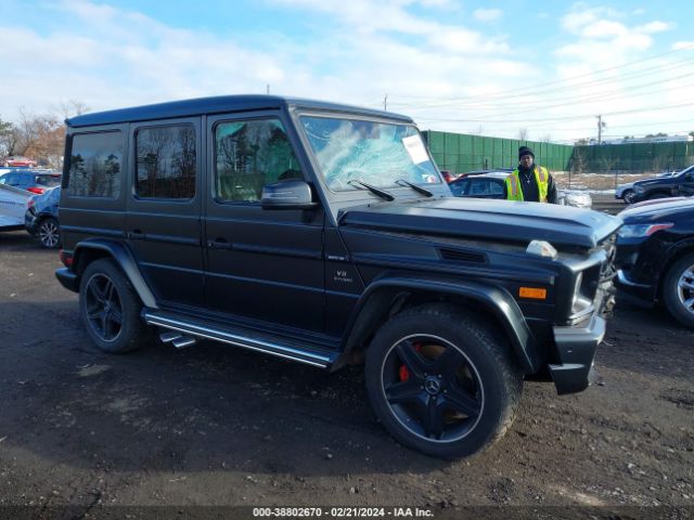 MERCEDES-BENZ AMG G 63 2018 wdcyc7dh3jx289669