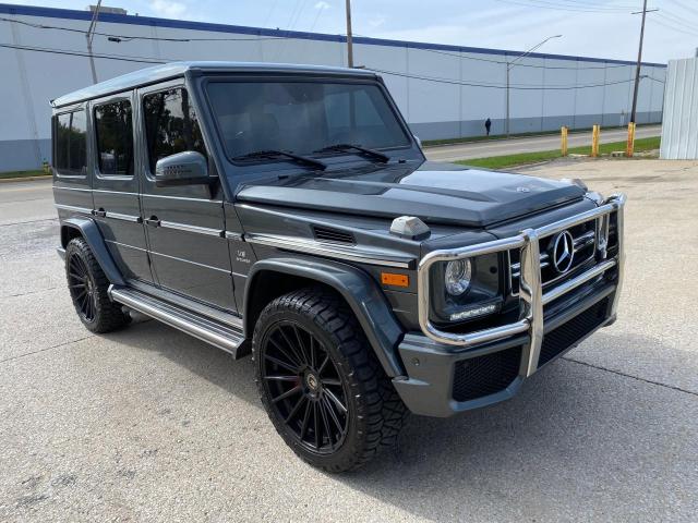 MERCEDES-BENZ G 63 AMG 2018 wdcyc7dh3jx290093