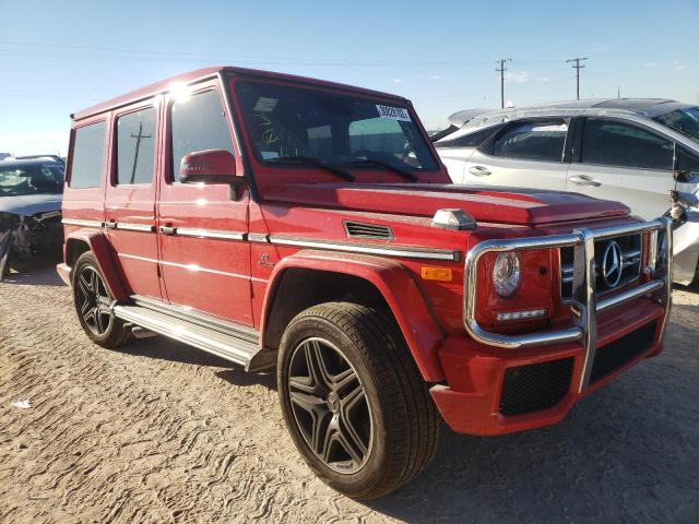 MERCEDES-BENZ G 63 AMG 2018 wdcyc7dh3jx291745