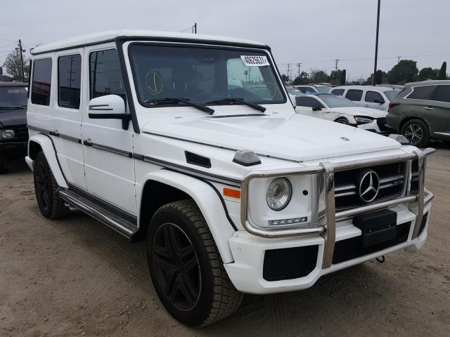 MERCEDES-BENZ G 63 AMG 2018 wdcyc7dh4jx295173