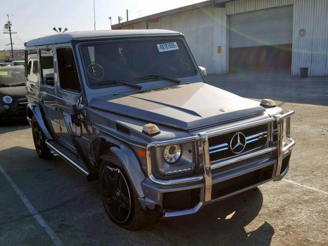 MERCEDES-BENZ G 63 AMG 2018 wdcyc7dh4jx296078