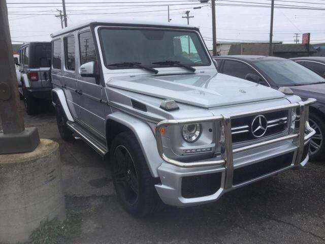 MERCEDES-BENZ G 63 AMG 2018 wdcyc7dh5jx287955