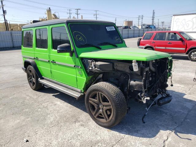 MERCEDES-BENZ G 63 AMG 2018 wdcyc7dh5jx293111