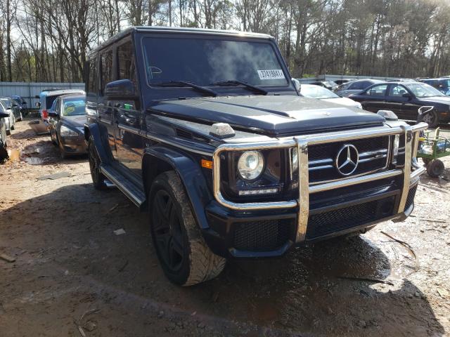 MERCEDES-BENZ G 63 AMG 2018 wdcyc7dh5jx293917