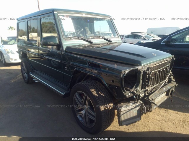 MERCEDES-BENZ G-CLASS 2018 wdcyc7dh5jx295652