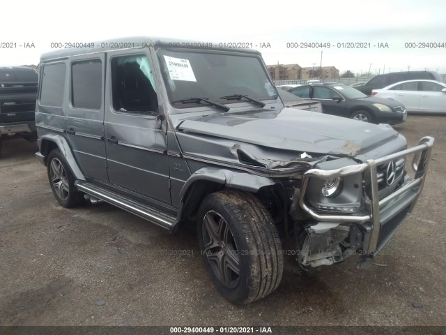 MERCEDES-BENZ G-CLASS 2018 wdcyc7dh5jx296137