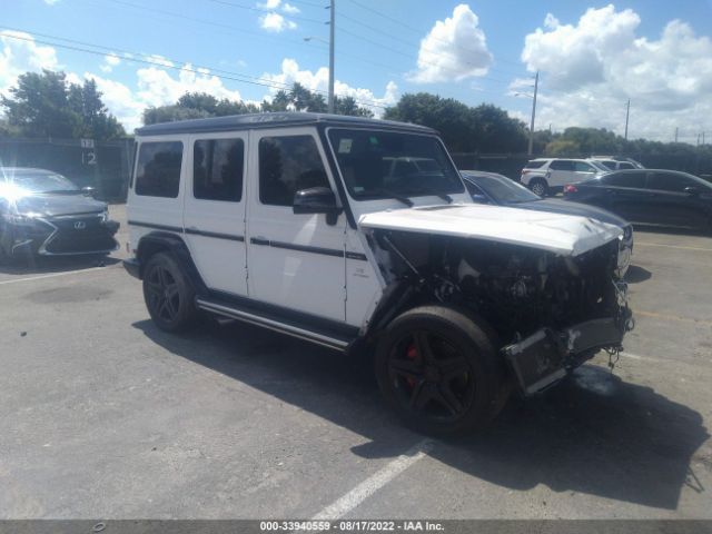 MERCEDES-BENZ G-CLASS 2018 wdcyc7dh6jx290962