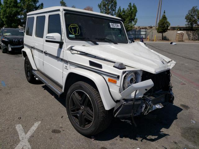 MERCEDES-BENZ G-CLASS 2018 wdcyc7dh6jx291397