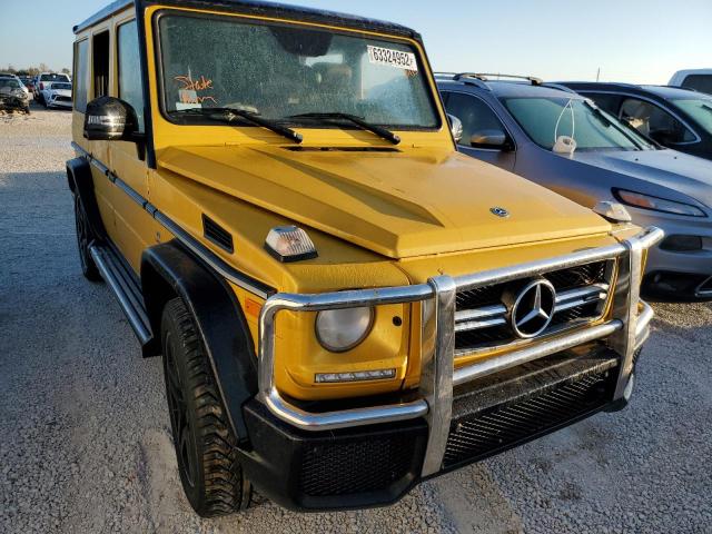 MERCEDES-BENZ G 63 AMG 2018 wdcyc7dh6jx291464