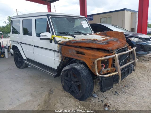 MERCEDES-BENZ G-CLASS 2018 wdcyc7dh6jx294753